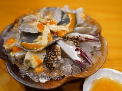 东海咸炝蟹-宁波柏悦酒店·钱湖渔港