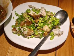 臭豆腐炒毛豆-荣小馆(杭州大厦店)