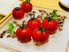 番茄脆菇沙拉-小大董·烤鸭(五棵松店)