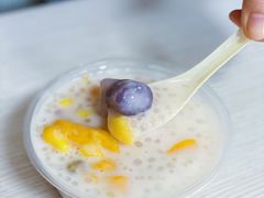 椰汁芒果芋圆西米露-小雨点糖水店(中兴街分店)