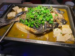 -探鱼·鲜青椒爽麻烤鱼(中山大信新都汇店)
