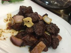 黑椒牛肉粒-金时代顺风大酒店(协泰店)