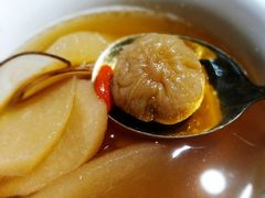 无花果海底椰雪梨汤-炖物24章·顺时轻养茶(杭州大厦店)