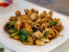 酱爆八爪鱼-渔满仓海鲜渔家(象山二店)
