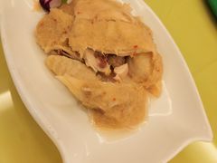 蒜泥白切鸡-君来梁溪饭店-餐厅