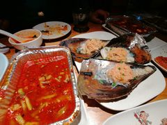 蒜蓉扇贝-蚝太郎 • 海鲜烧烤(Upark店)