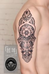 -越域刺青
