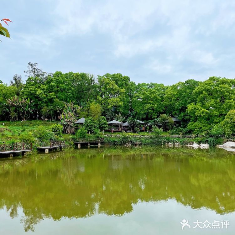 北碚西山坪苓茏苑景区图片