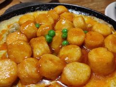 铁板豆腐-新白鹿餐厅(龙游路总店·杭帮菜名店)