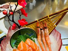 三文鱼刺身-世香全厨•日料·铁板烧(金桥店)