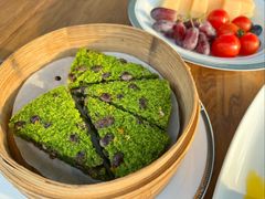 艾草红豆糕-茶人村·前滩江景雅宴(上海首店)