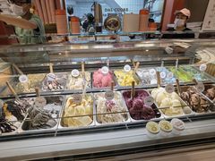 面包甜点陈列柜-Dal Cuore 达可芮冰淇淋(陕西北路店)