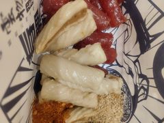 酥炸鱼卷拼甜肠-雲物小食堂·精致云南小吃(好悦天地店)
