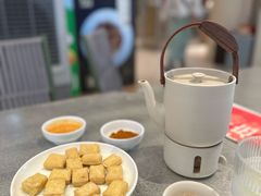 石屏包浆豆腐-一坐一忘云南菜(卓悦中心)
