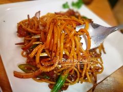 黑胡椒热辣意面-盘炉forenza·云贵川融合小食堂 ( 钟楼中柳巷店)