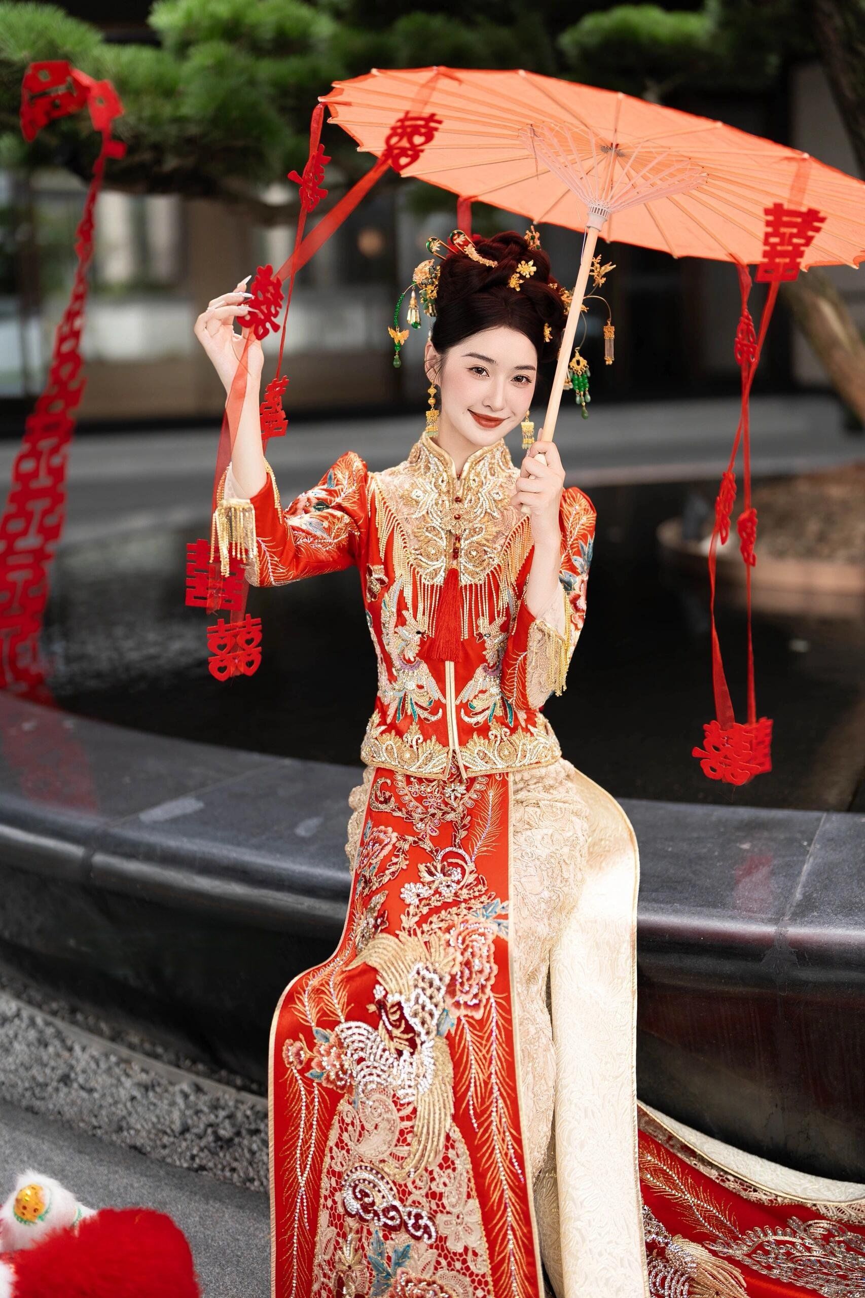终于找到本命中式啦!马来褂天花板太美了