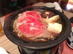和牛寿喜锅-小山日本料理(太古汇店)
