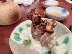 烤海螺-翔峰炭火鳗鱼(悦泰街里公寓店)
