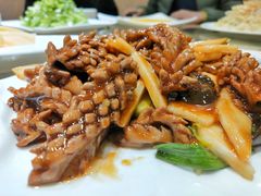 爆炒腰花-崔义清鲁菜馆(大明湖店)