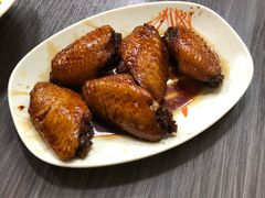 瑞士汁鸡翅-新记餐厅(香槟大厦店)