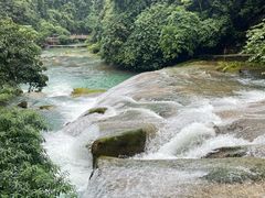 -小七孔景区-六十八级跌水瀑布
