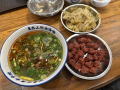 牛肉汤-清真马杰山牛肉汤馆