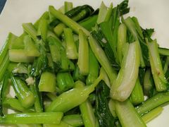 蒜蓉迟菜心-猪腰一家·地道佛山菜(里水店)