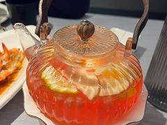 冬日红颜水果茶-章吴记喜瑞餐厅(东东城店)