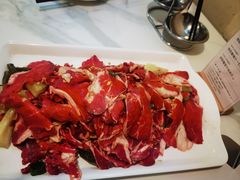 -清真·田园居家酸菜牛肉烤火锅(凤霞路店)