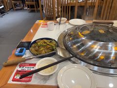 -冰城焰会大丰收铁锅炖(萝岗万达金街店)
