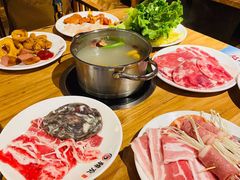 -韩京炭火烤肉自助料理(柯桥万达店)
