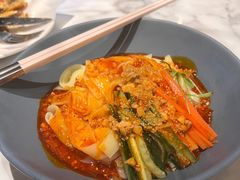 核桃果仁碎凉皮-丝路有约·西域美食
