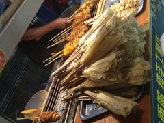 烤面筋-新五爱道夜市