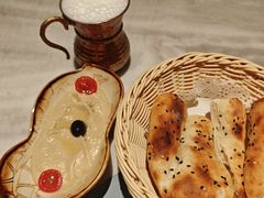 -伊斯坦布尔土耳其清真咖啡餐厅