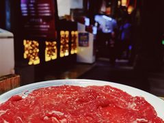 水晶牛肉-小龙坎老火锅(金柏林店)