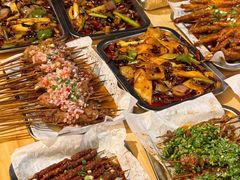 -杨老头鲜货烧烤(太古里店)