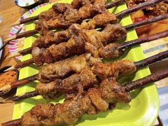 新疆羊肉串-天山传奇新疆菜(SKLP店)