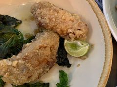 蒜蓉牛油烤鸡翅-CHINCHIN 青青·泰国料理(万象食家店)