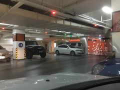 -北京财富中心-停车场