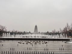 -大雁塔北广场音乐喷泉