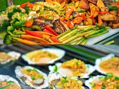 -雾山韩式烤肉·海南糟粕&椰子鸡火锅·海景餐厅(三亚绿发山海天JW万豪酒店)