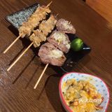 夜宵时刻  烤鸡皮串不可错过