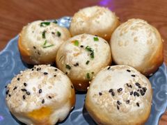 生煎三拼-鑫震源·苏式大虾生煎(山塘街店)