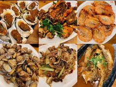 香辣蟹-老东镇啤酒屋海鲜加工·蒸汽海鲜·海鲜烧烤(台东店)