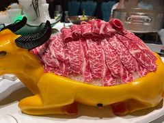 招牌打边炉雪花牛肉-榕港名轩(天禧店)