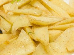 虾籽焖茭白-白家餐厅(徐家汇店)