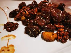 黑椒蒜子牛肉粒-大铁勺新津菜(迎水道店)