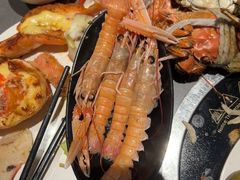 -一方渔歌蒸汽海鲜自助(文化路万达广场店)