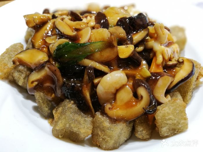 开口笑海鲜饺子(百年城店)三鲜焖子图片 - 第74张