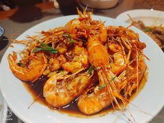 老头儿油爆沼虾-老头儿油爆虾(星光一期店)